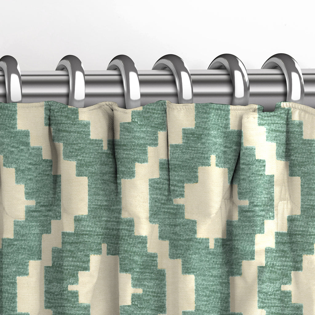 How to Hang Your Tape Top And Eyelet Header Curtains