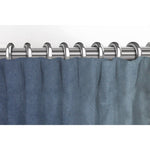 Cargar imagen en el visor de la galería, McAlister Textiles Matt Petrol Blue Velvet Curtains Tailored Curtains