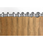 Cargar imagen en el visor de la galería, McAlister Textiles Matt Caramel Gold Velvet Curtains Tailored Curtains