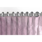 Cargar imagen en el visor de la galería, McAlister Textiles Matt Lilac Purple Velvet Curtains Tailored Curtains