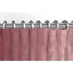 Cargar imagen en el visor de la galería, McAlister Textiles Matt Blush Pink Velvet Curtains Tailored Curtains