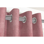 Cargar imagen en el visor de la galería, McAlister Textiles Matt Blush Pink Velvet Curtains Tailored Curtains