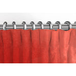 Cargar imagen en el visor de la galería, McAlister Textiles Matt Coral Pink Velvet Curtains Tailored Curtains