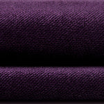 Cargar imagen en el visor de la galería, McAlister Textiles Matt Aubergine Purple Velvet Curtains Tailored Curtains