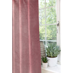 Cargar imagen en el visor de la galería, McAlister Textiles Matt Blush Pink Velvet Curtains Tailored Curtains