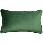 Cargar imagen en el visor de la galería, McAlister Textiles Matt Moss Green Piped Velvet Cushion Cushions and Covers