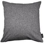 Cargar imagen en el visor de la galería, McAlister Textiles Albany Charcoal Woven Cushion Cushions and Covers
