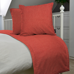 Cargar imagen en el visor de la galería, McAlister Textiles Albany Red Bed Runners Throws and Runners