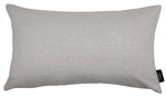 Cargar imagen en el visor de la galería, McAlister Textiles Albany Soft Grey Woven Cushion Cushions and Covers
