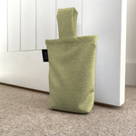 Cargar imagen en el visor de la galería, McAlister Textiles Albany Sage Green Doorstop Doorstops
