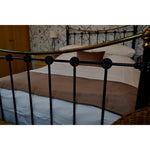 Cargar imagen en el visor de la galería, McAlister Textiles Matt Mocha Brown Piped Velvet Cushion Cushions and Covers