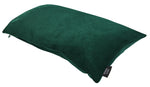 Cargar imagen en el visor de la galería, McAlister Textiles Matt Emerald Velvet Modern Look Plain Cushion Cushions and Covers