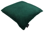 Cargar imagen en el visor de la galería, McAlister Textiles Matt Emerald Velvet Modern Look Plain Cushion Cushions and Covers