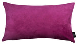 Cargar imagen en el visor de la galería, McAlister Textiles Matt Fuchsia Velvet Modern Look Plain Cushion Cushions and Covers