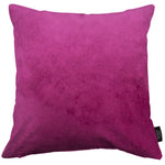 Cargar imagen en el visor de la galería, McAlister Textiles Matt Fuchsia Velvet Modern Look Plain Cushion Cushions and Covers