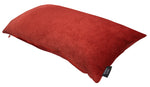 Cargar imagen en el visor de la galería, McAlister Textiles Matt Rust Red Velvet Modern Look Plain Cushion Cushions and Covers