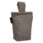 Cargar imagen en el visor de la galería, McAlister Textiles Roma Charcoal Grey Doorstop Doorstops