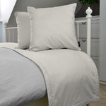 Cargar imagen en el visor de la galería, McAlister Textiles Roma Cream Bed Runners Throws and Runners