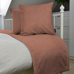 Cargar imagen en el visor de la galería, McAlister Textiles Roma Terracotta Bed Runners Throws and Runners