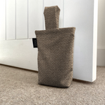 Cargar imagen en el visor de la galería, McAlister Textiles Roma Brown Doorstop Doorstops