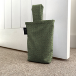 Cargar imagen en el visor de la galería, McAlister Textiles Roma Green Doorstop Doorstops