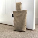 Cargar imagen en el visor de la galería, McAlister Textiles Roma Mocha Doorstop Doorstops
