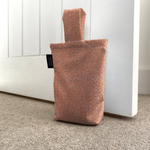 Cargar imagen en el visor de la galería, McAlister Textiles Roma Terracotta Doorstop Doorstops