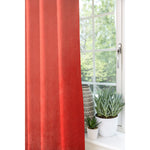 Cargar imagen en el visor de la galería, McAlister Textiles Matt Coral Pink Velvet Curtains Tailored Curtains