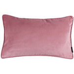 Cargar imagen en el visor de la galería, McAlister Textiles Matt Blush Pink Piped Velvet Cushion Cushions and Covers