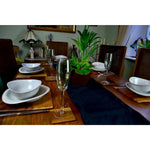 Cargar imagen en el visor de la galería, McAlister Textiles Matt Black Piped Velvet Cushion Cushions and Covers