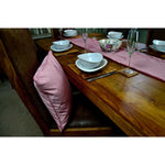 Cargar imagen en el visor de la galería, McAlister Textiles Matt Blush Pink Piped Velvet Cushion Cushions and Covers