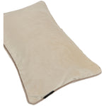 Cargar imagen en el visor de la galería, McAlister Textiles Matt Champagne Gold Contrast Piped Velvet Cushion Cushions and Covers