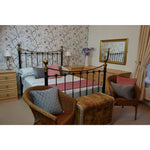 Cargar imagen en el visor de la galería, McAlister Textiles Matt Blush Pink Piped Velvet Cushion Cushions and Covers