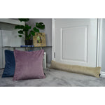 Cargar imagen en el visor de la galería, McAlister Textiles Matt Lilac Purple Piped Velvet Cushion Cushions and Covers