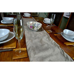 Cargar imagen en el visor de la galería, McAlister Textiles Matt Beige Mink Contrast Piped Velvet Cushion Cushions and Covers