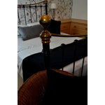 Cargar imagen en el visor de la galería, McAlister Textiles Matt Black Piped Velvet Cushion Cushions and Covers