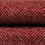 Cargar imagen en el visor de la galería, McAlister Textiles Herringbone Red Fabric Fabrics