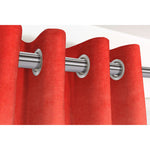 Cargar imagen en el visor de la galería, McAlister Textiles Matt Coral Pink Velvet Curtains mws_apo_generated