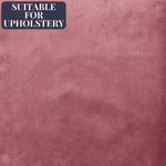 Cargar imagen en el visor de la galería, McAlister Textiles Matt Blush Pink Velvet Fabric Fabrics