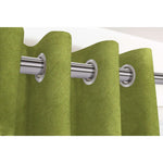 Cargar imagen en el visor de la galería, McAlister Textiles Matt Lime Green Velvet Curtains mws_apo_generated