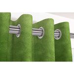 Cargar imagen en el visor de la galería, McAlister Textiles Matt Fern Green Velvet Curtains mws_apo_generated