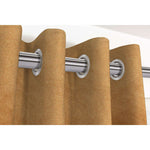 Cargar imagen en el visor de la galería, McAlister Textiles Matt Caramel Gold Velvet Curtains mws_apo_generated