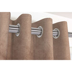 Cargar imagen en el visor de la galería, McAlister Textiles Matt Mocha Brown Velvet Curtains mws_apo_generated