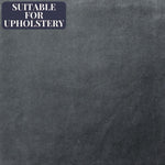 Cargar imagen en el visor de la galería, McAlister Textiles Matt Soft Silver Velvet Fabric Fabrics