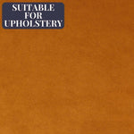 Cargar imagen en el visor de la galería, McAlister Textiles Matt Burnt Orange Velvet Fabric Fabrics