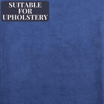 Cargar imagen en el visor de la galería, McAlister Textiles Matt Navy Blue Velvet Fabric Fabrics