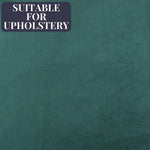 Cargar imagen en el visor de la galería, McAlister Textiles Matt Emerald Green Velvet Fabric Fabrics