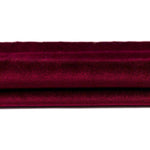 Cargar imagen en el visor de la galería, McAlister Textiles Matt Wine Red Velvet Fabric Fabrics