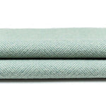 Cargar imagen en el visor de la galería, McAlister Textiles Herringbone Duck Egg Blue Fabric Fabrics