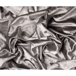 Cargar imagen en el visor de la galería, McAlister Textiles Crushed Velvet Silver Fabric Fabrics